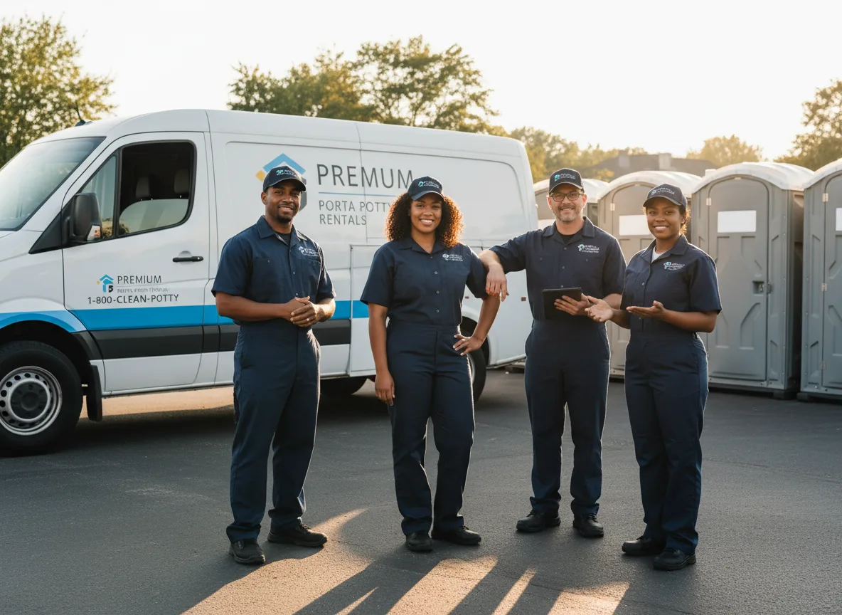 VIP Portable Toilets company in Fairview, NC